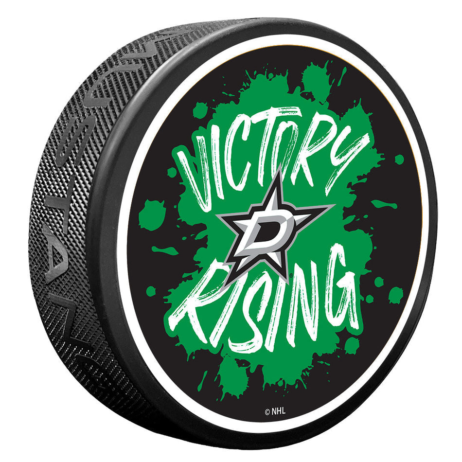 Dallas Stars Puck | Slogan