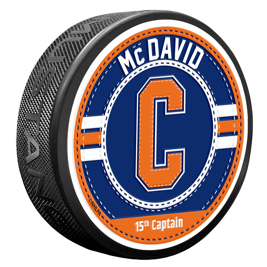 Mcdavid sale jersey captain