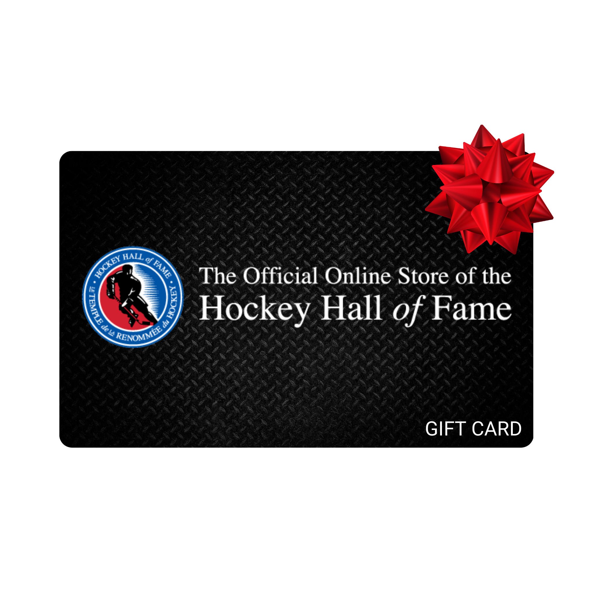 Hockey Hall of Fame Shop Gift Card | Hockey Hall of Fame