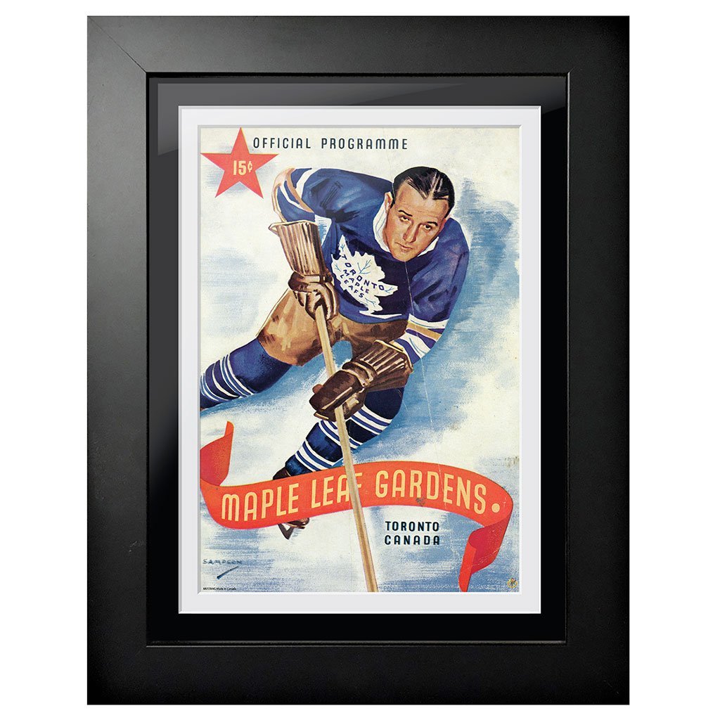 Toronto Maple Leafs Memorabilia Maple Leaf Gardens Red Ribbon Program 