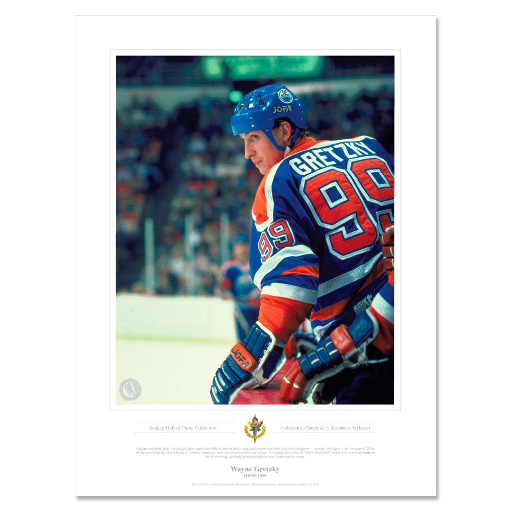 Edmonton Oilers Memorabilia Wayne Gretzky Memorabilia - Classic