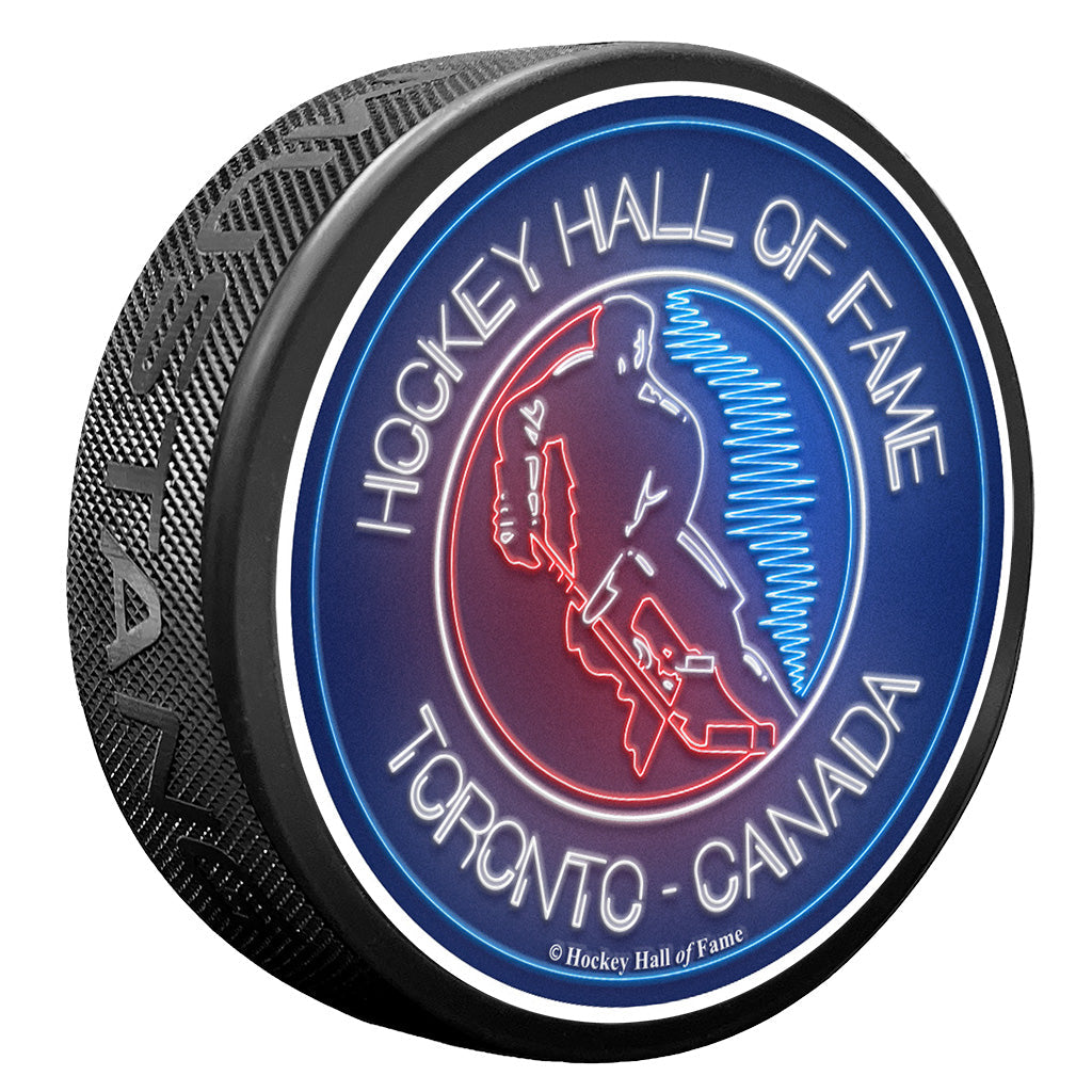 HOCKEY HALL of FAME ボールペン Hockey Hall of Fame Puck | Neon | Hockey Hall of Fame