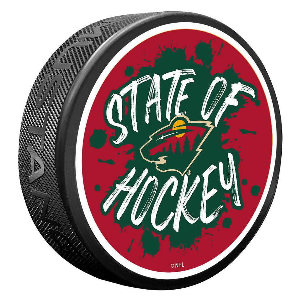 Minnesota Wild Puck | Slogan