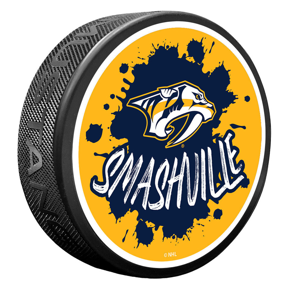 Nashville Predators Puck | Slogan
