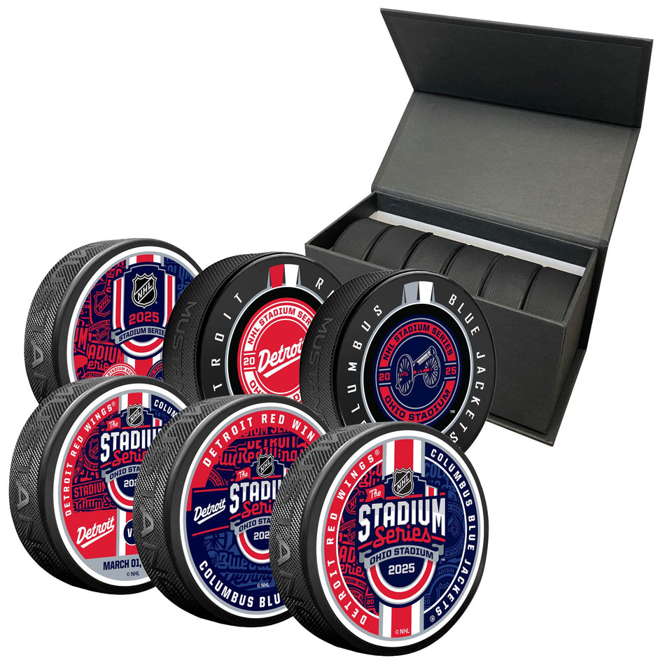 2025 Stadium Series - 6 Puck Pack