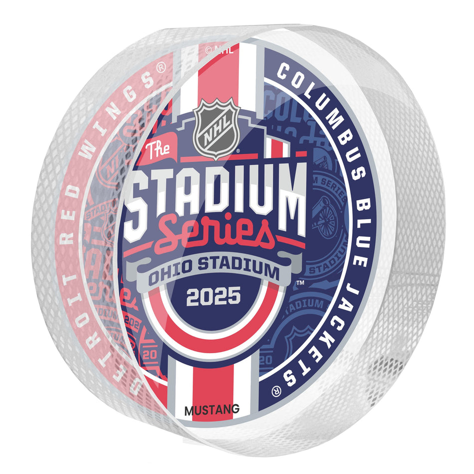 2025 Stadium Series - Event Crystal Puck