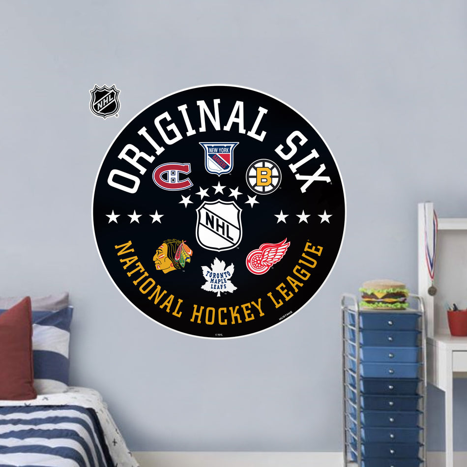 28X28 Repositionable Wall Decal - ORIGINAL 6