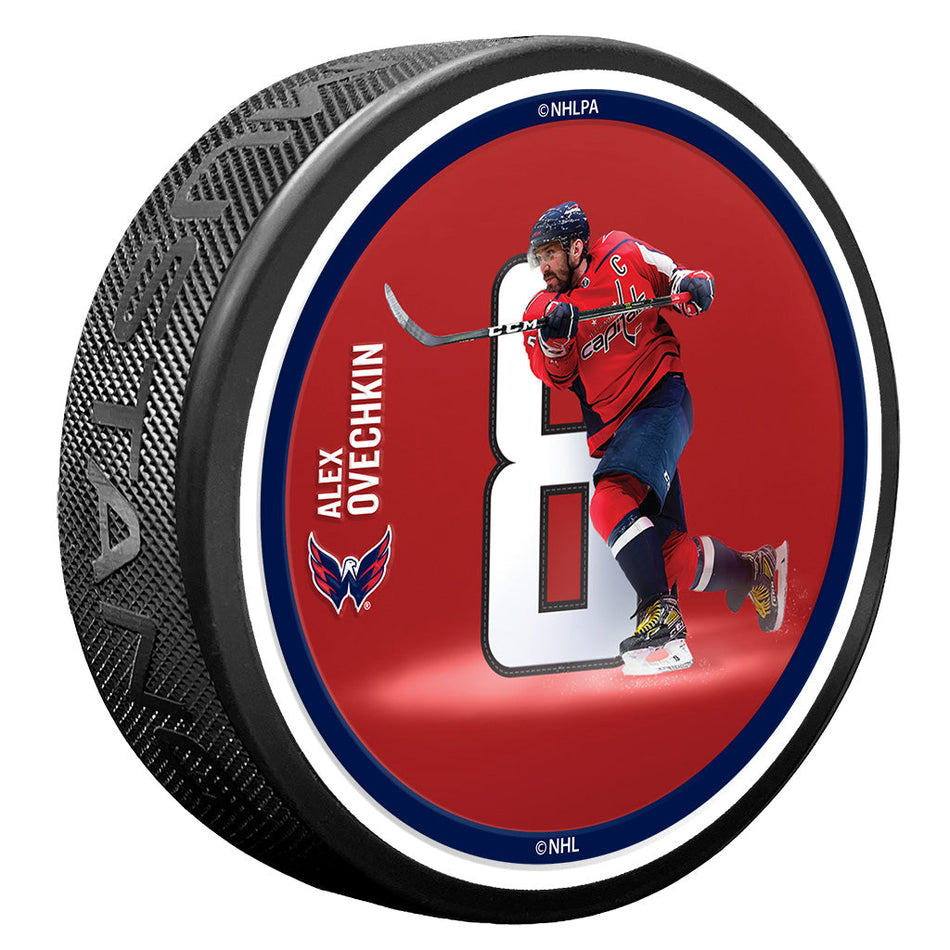 Alexander Ovechkin Puck - Breakout Series