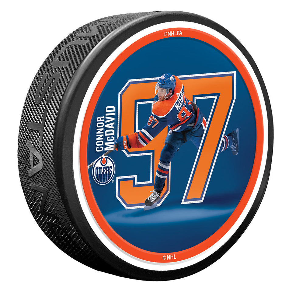 Connor McDavid Puck | Breakout