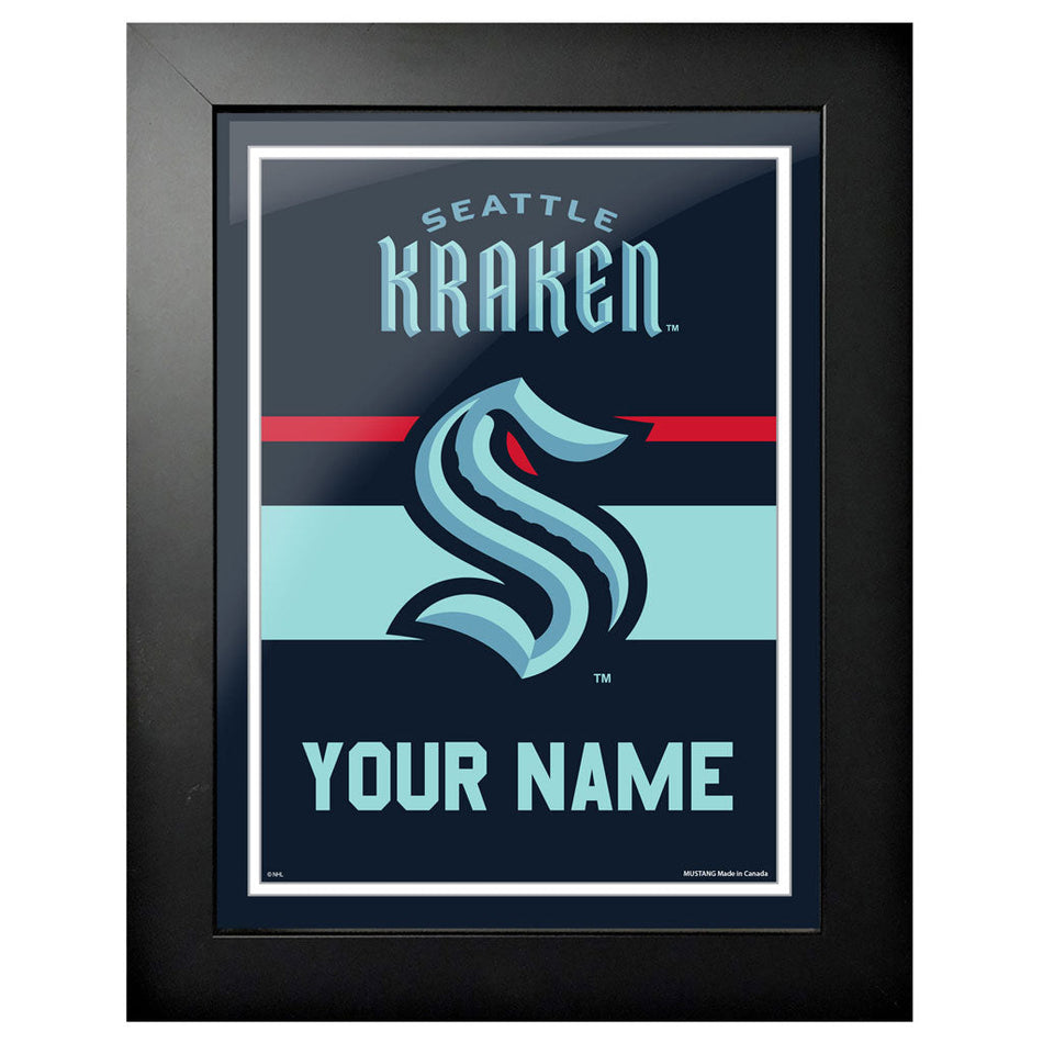 Seattle Kraken-12x16 Personalized Pic Frame