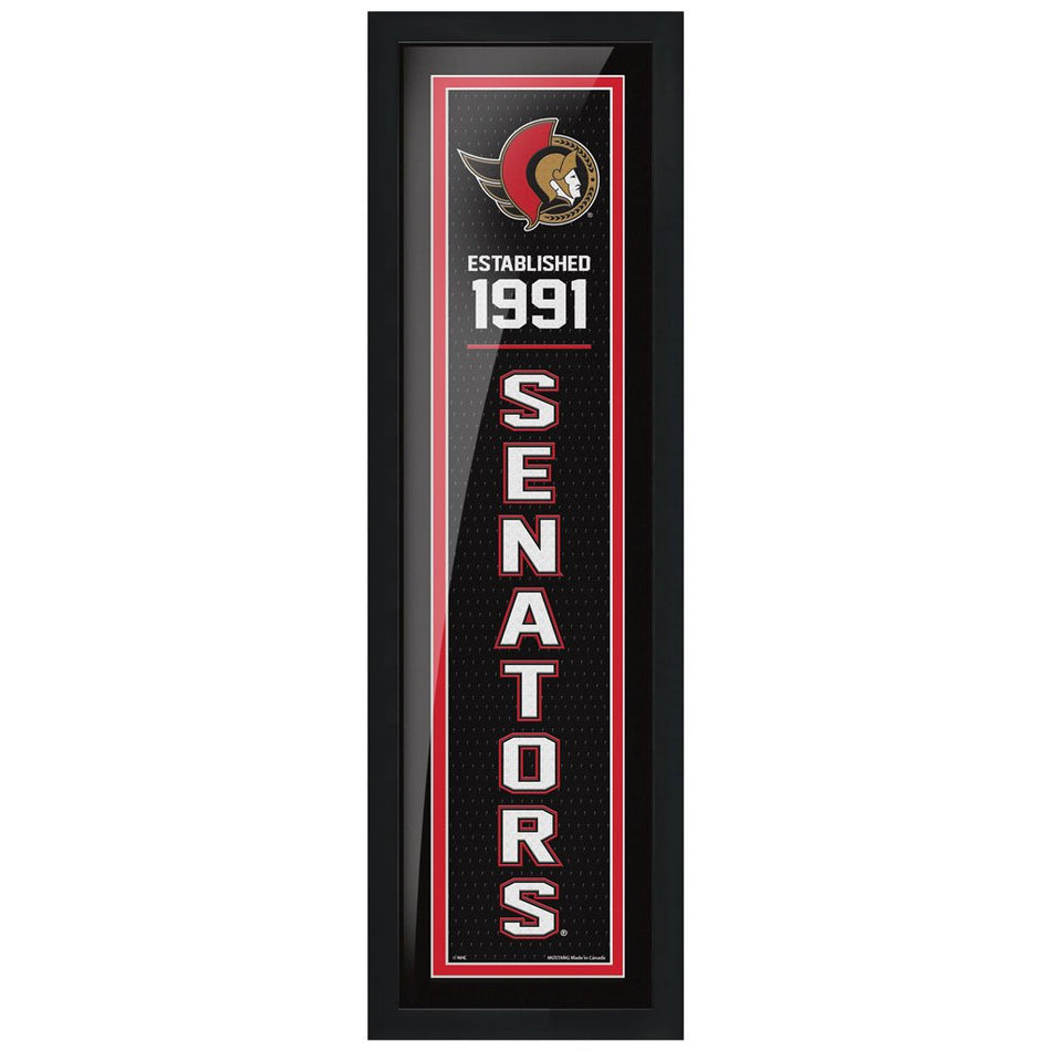 Ottawa Senators 6x22 Established Frame