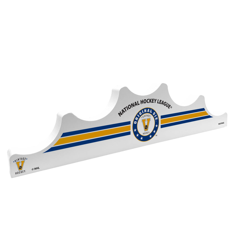 Vintage NHL Original 6 - 5 Puck Podium