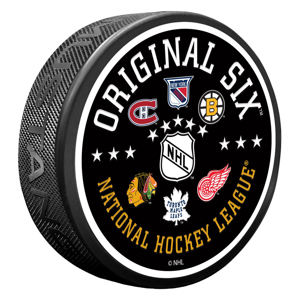Original 6 Puck 1950's