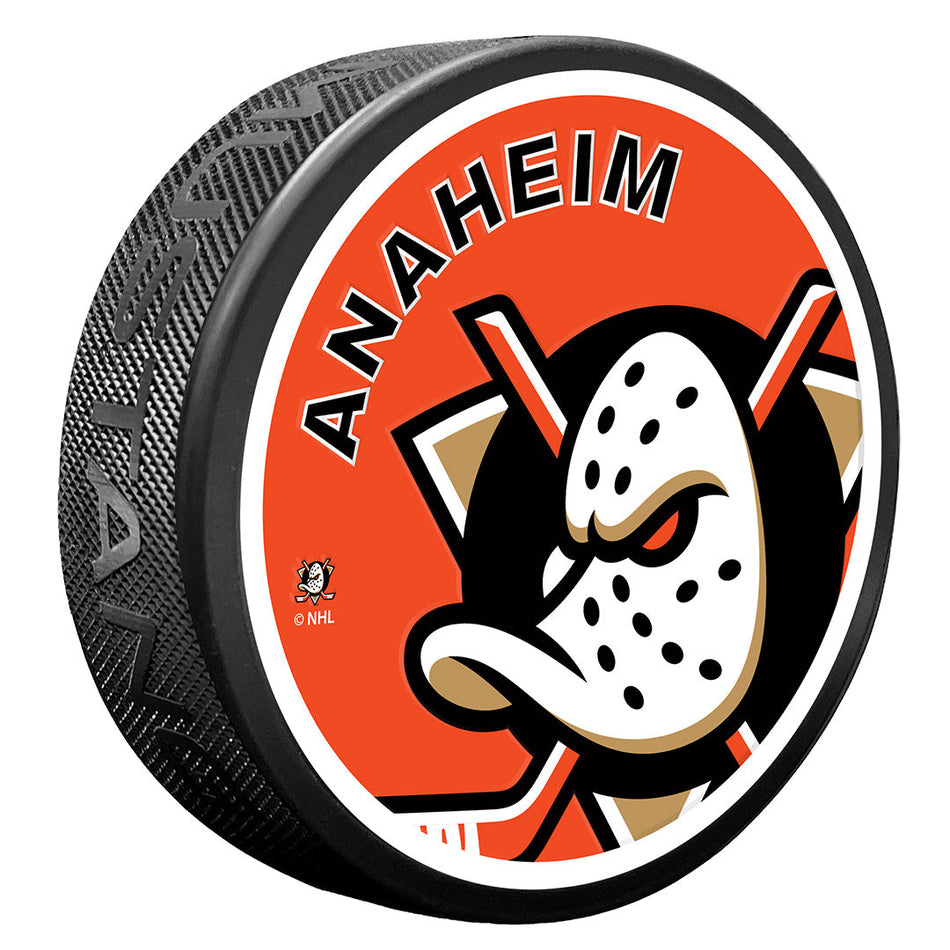 Anaheim Ducks Puck - Icon