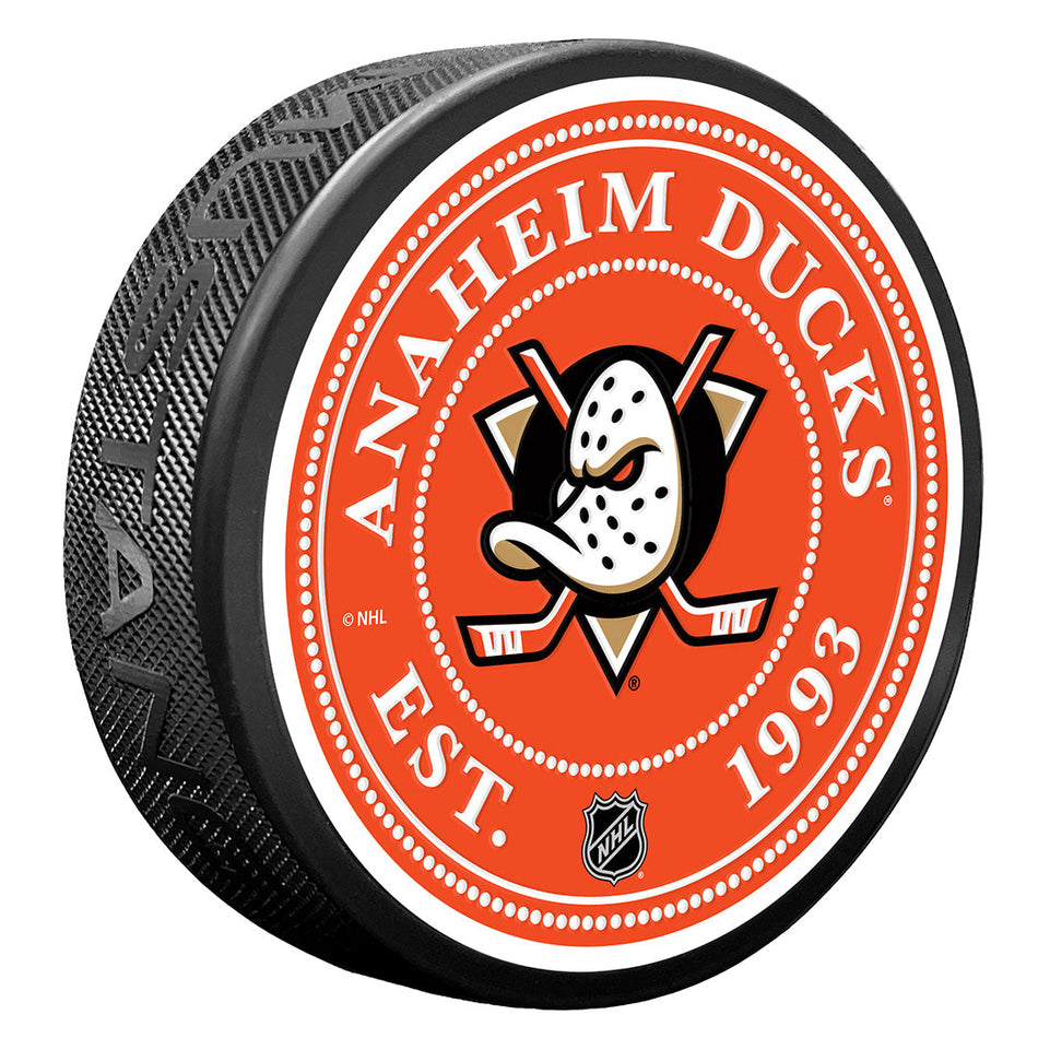 Anaheim Ducks Puck - Stud