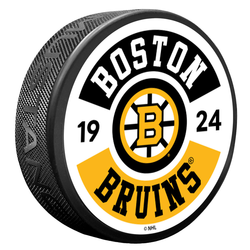 Boston Bruins Puck - Cog