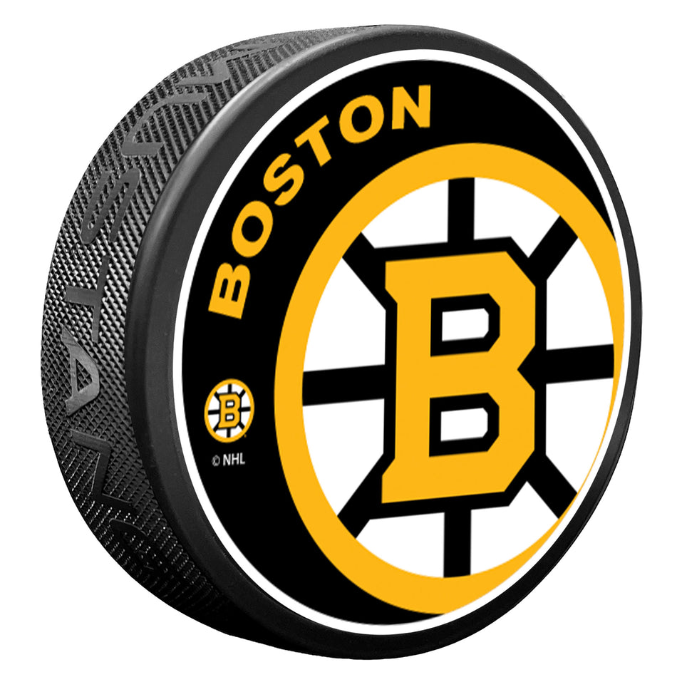 Boston Bruins Puck - Icon