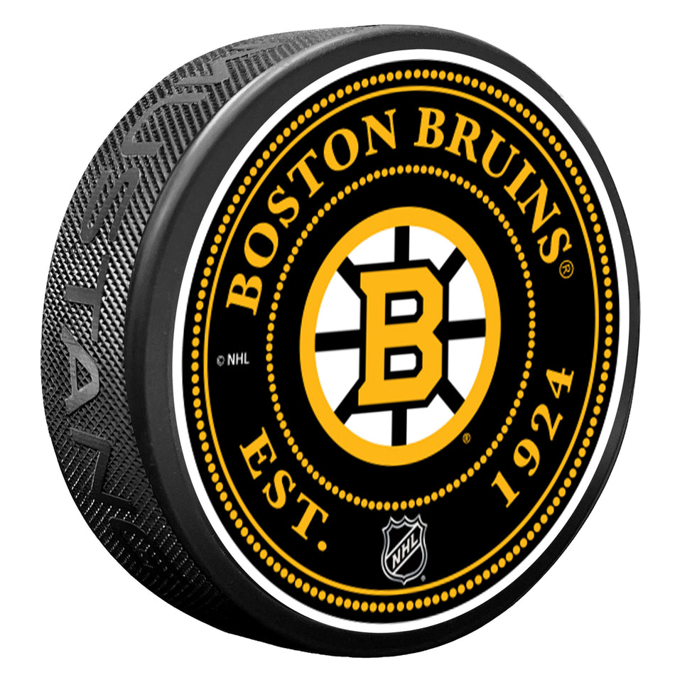 Boston Bruins Puck - Stud