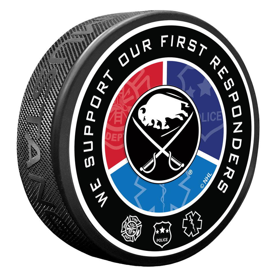 Buffalo Sabres Puck - First Responder