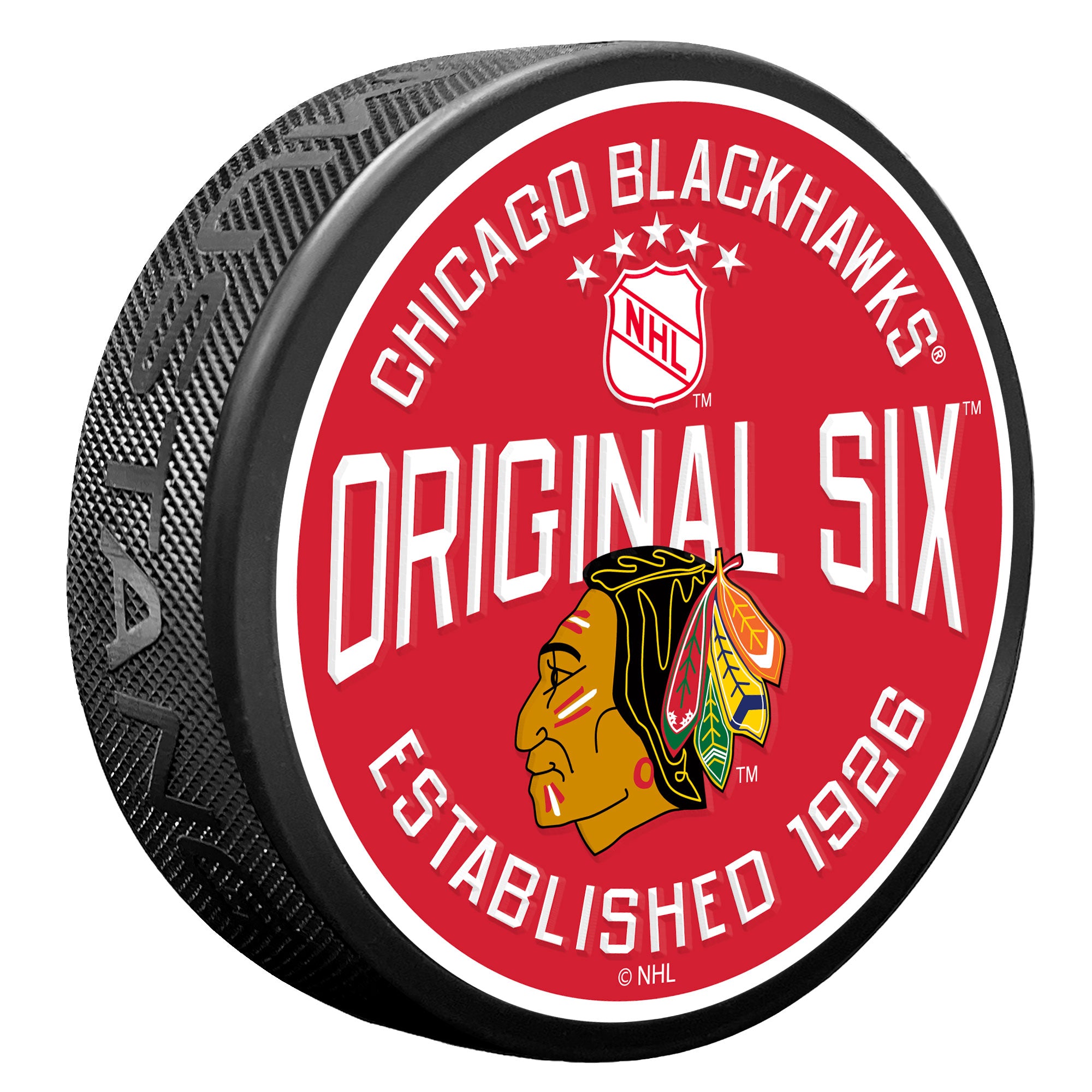 NHL Original Six Puck