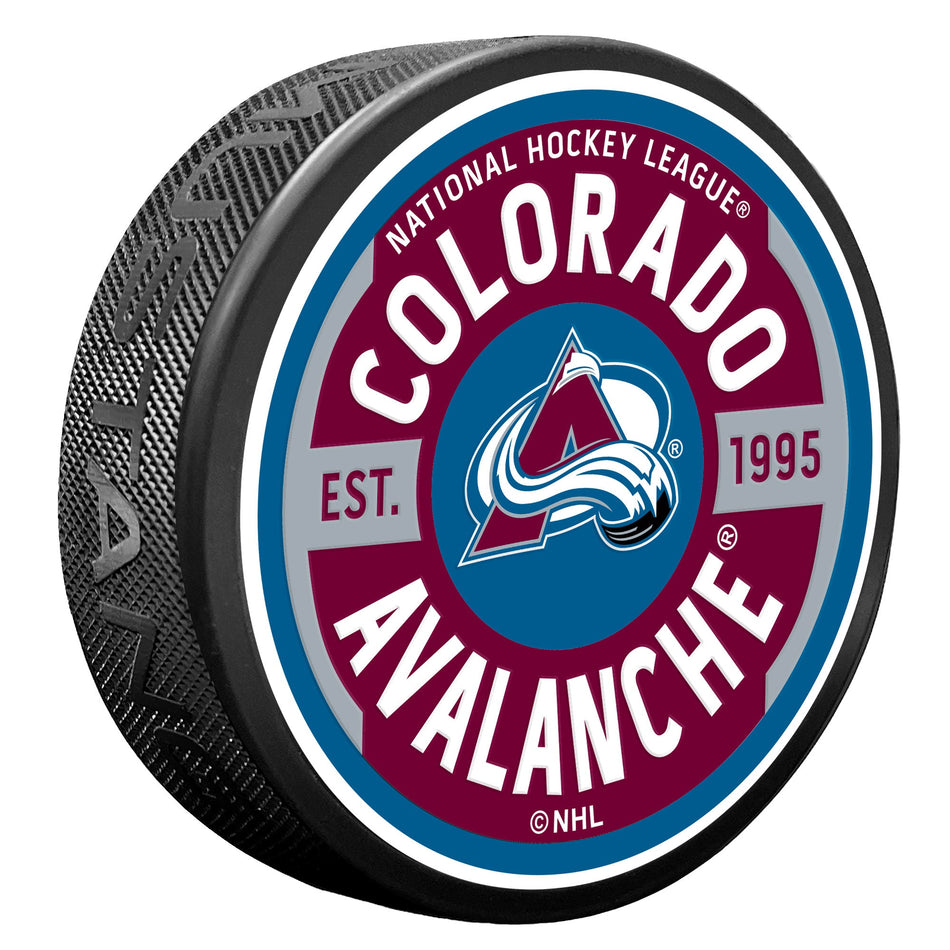 Colorado Avalanche Puck - Gear Design