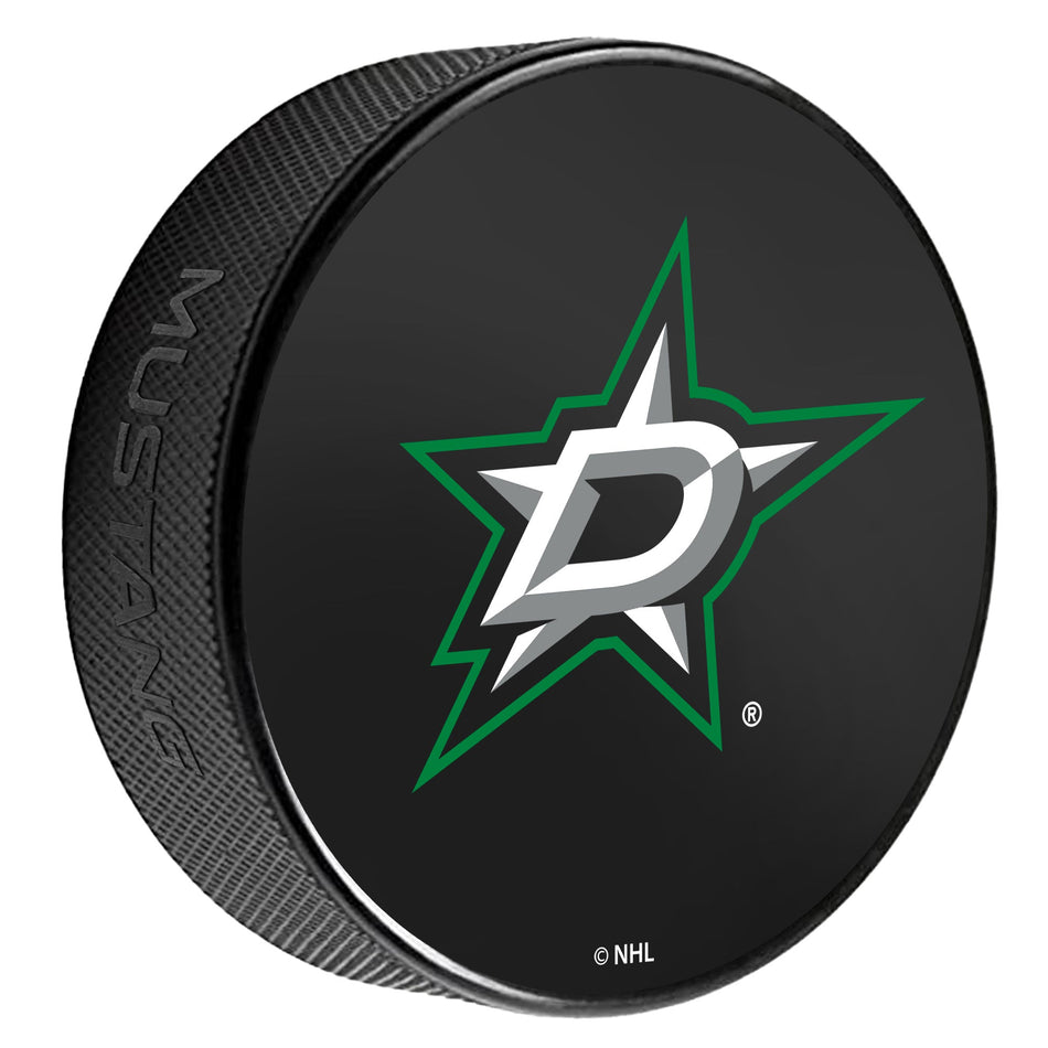 Dallas Stars Puck | Printed Primary Logo