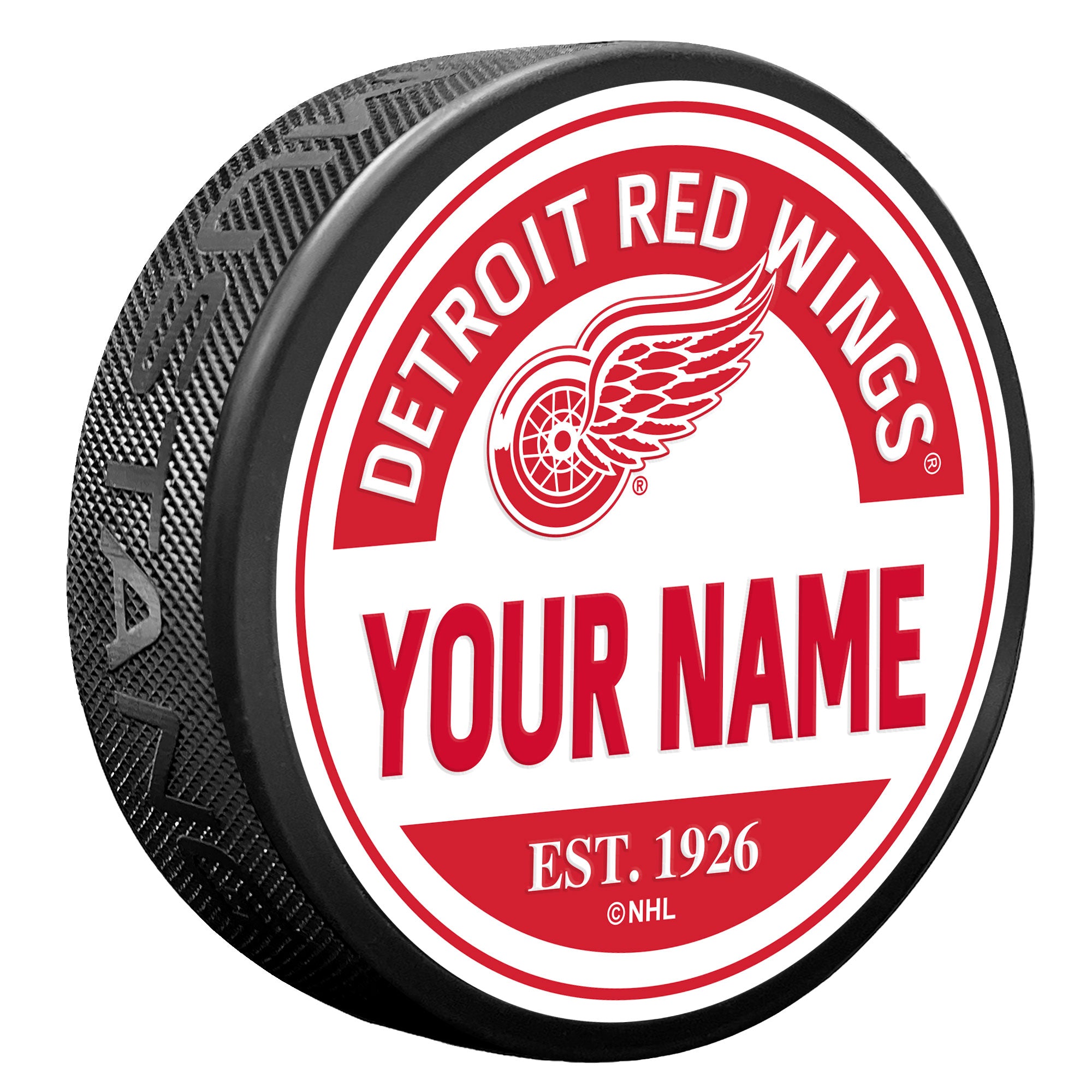 Personalized Detroit Red Wings NHL custom name and number 3d full