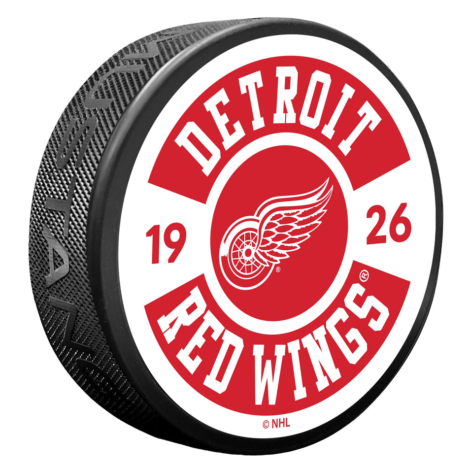 Detroit Red Wings Puck - Cog