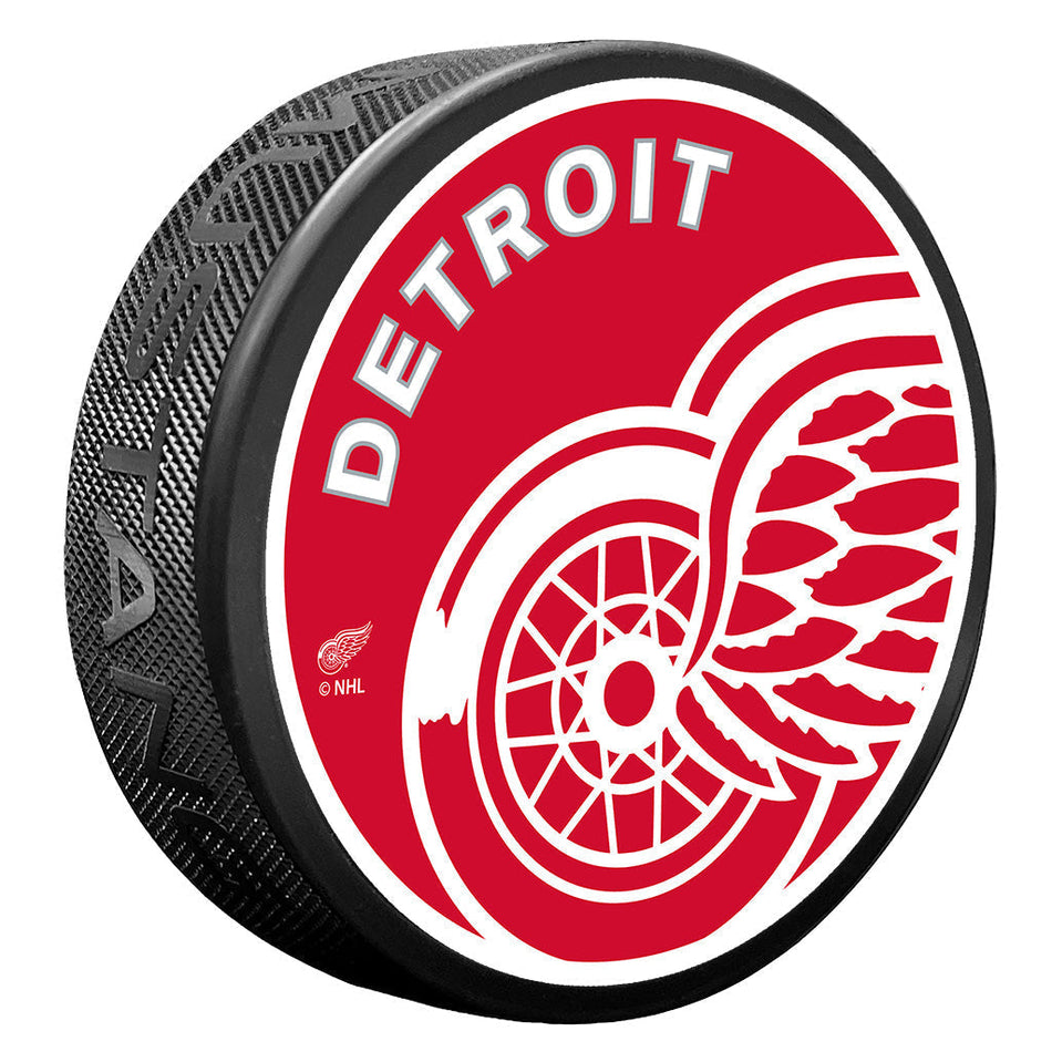 Detroit Red Wings Puck - Icon