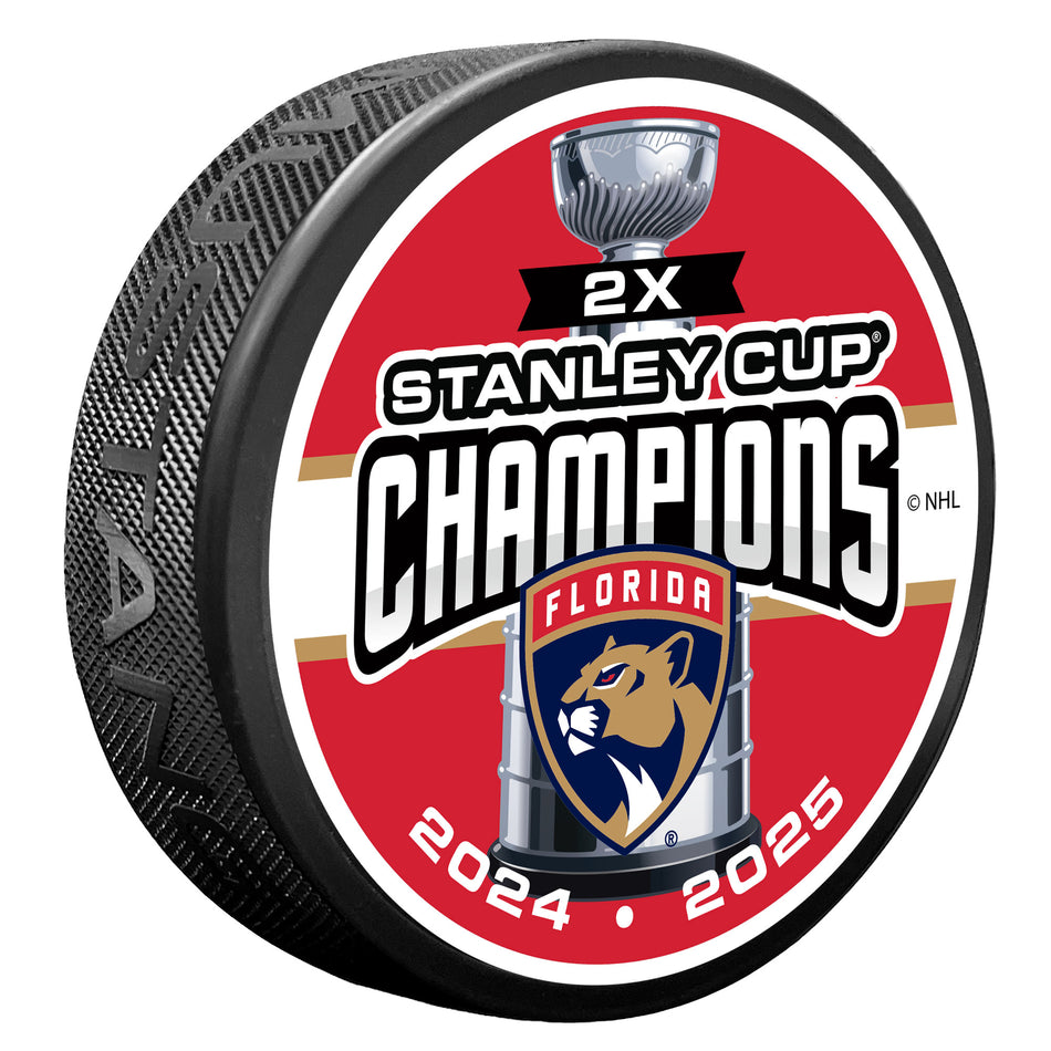 Florida Panthers Champs Puck