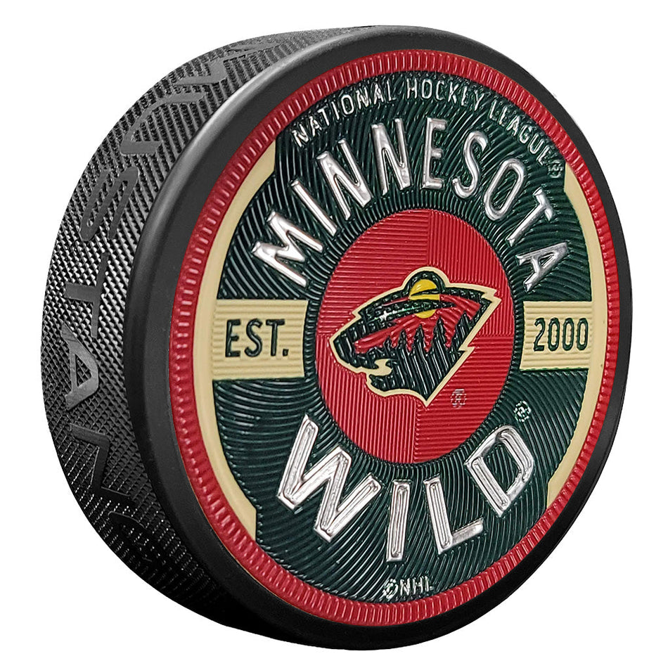 Minnesota Wild Gear Puck Design Trimflexx
