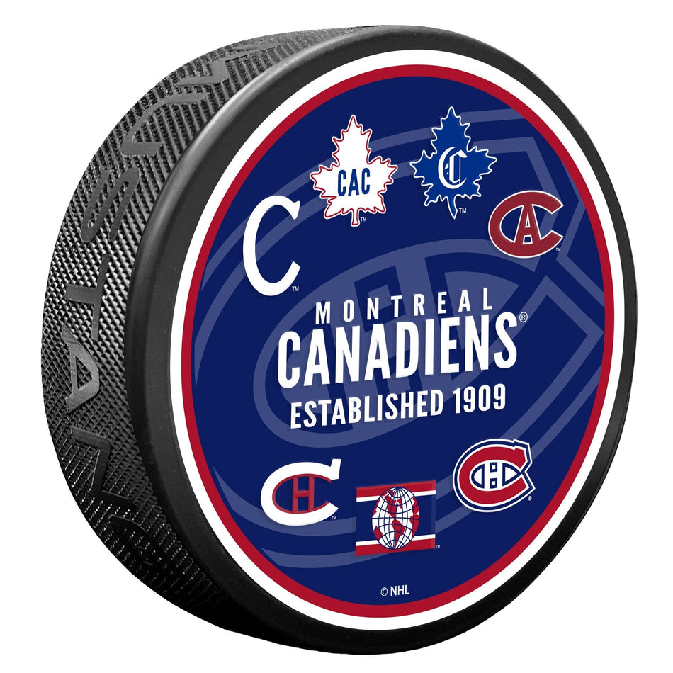 Montreal Canadiens Puck - Heritage