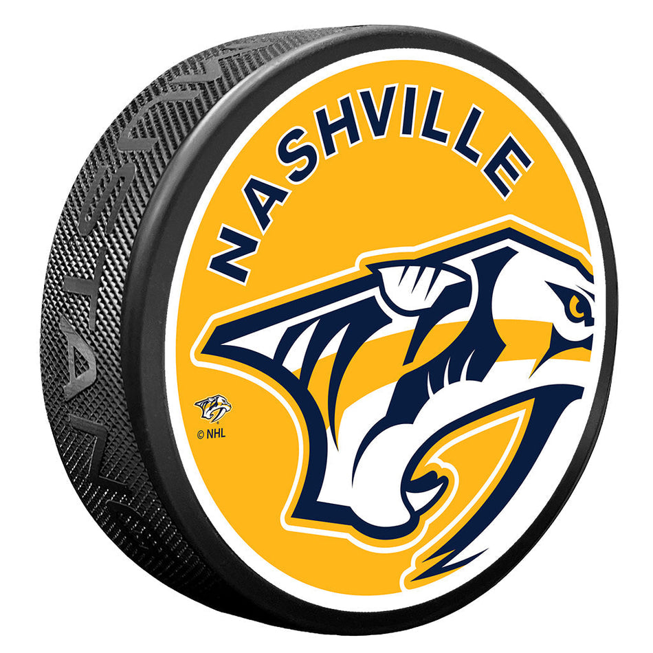 Nashville Predators Puck - Icon