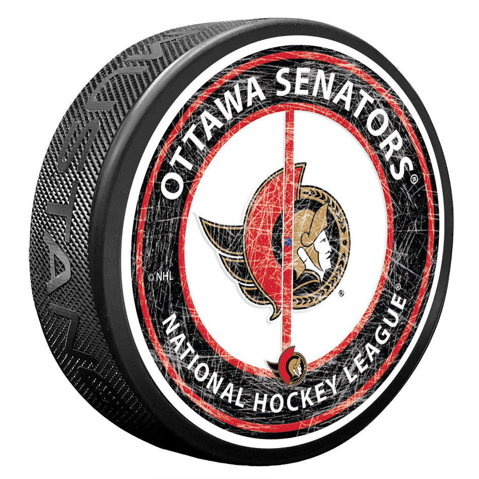 Ottawa Senators Puck | Center Ice