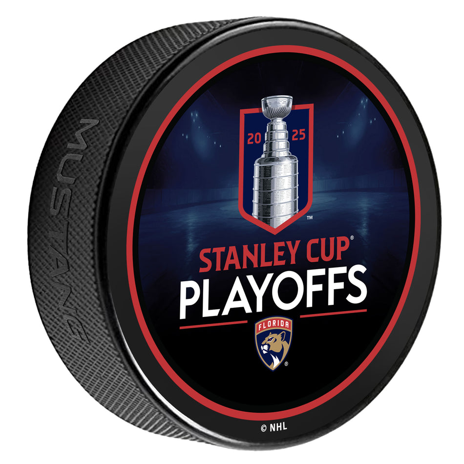 Florida Panthers | 2025 Playoff Puck