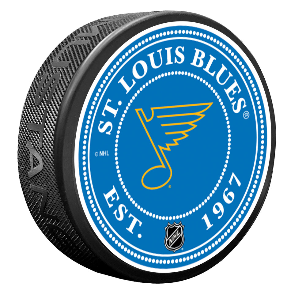 St. Louis Blues Puck - Stud