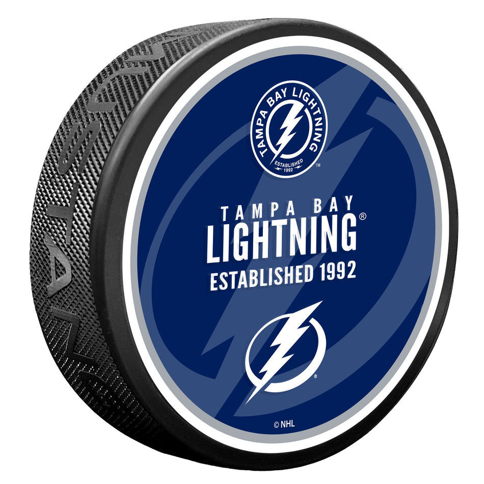 Tampa Bay Lightning Puck - Heritage