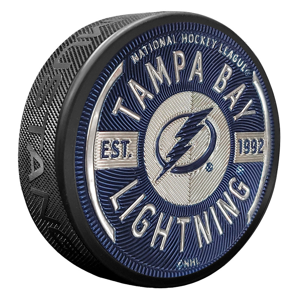 Puck NHL Tampa Bay Lightning