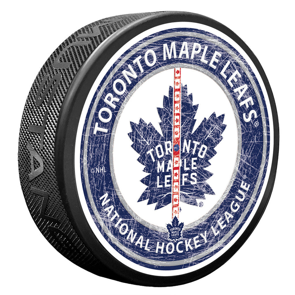 Toronto Maple Leafs Puck | Center Ice