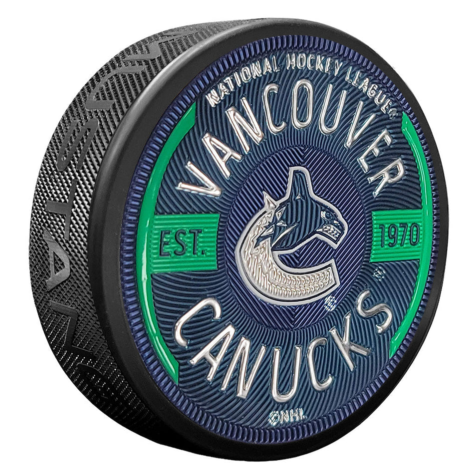 Vancouver Canucks Puck - Gear Trimflexx