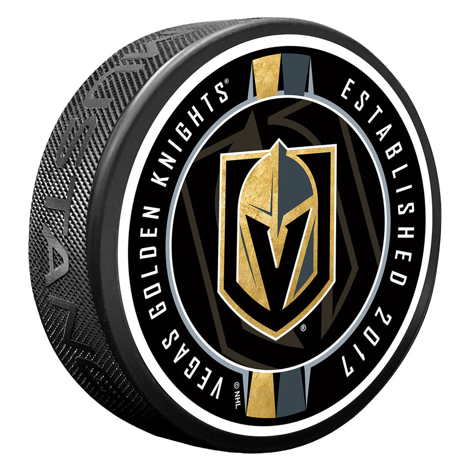 Vegas Golden Knights Puck - Ribbon