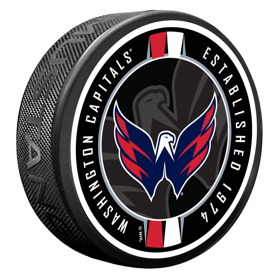 Washington Capitals Puck - Ribbon