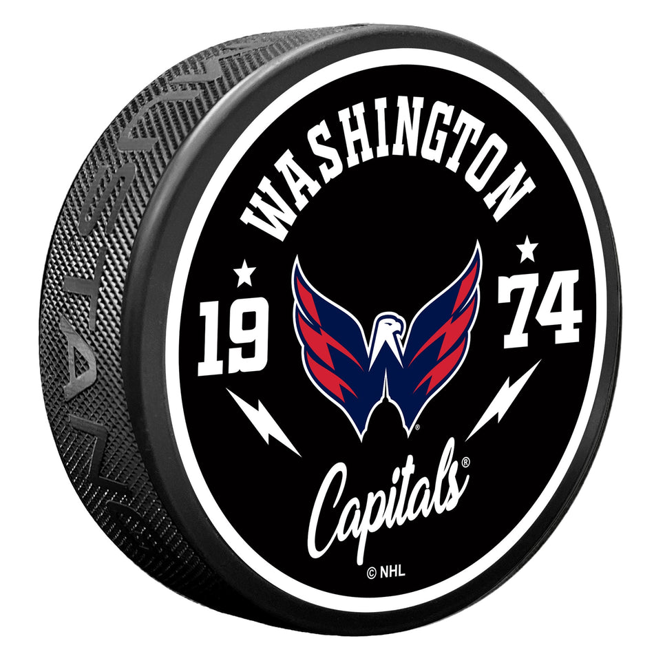Washington Capitals Puck - Bolt