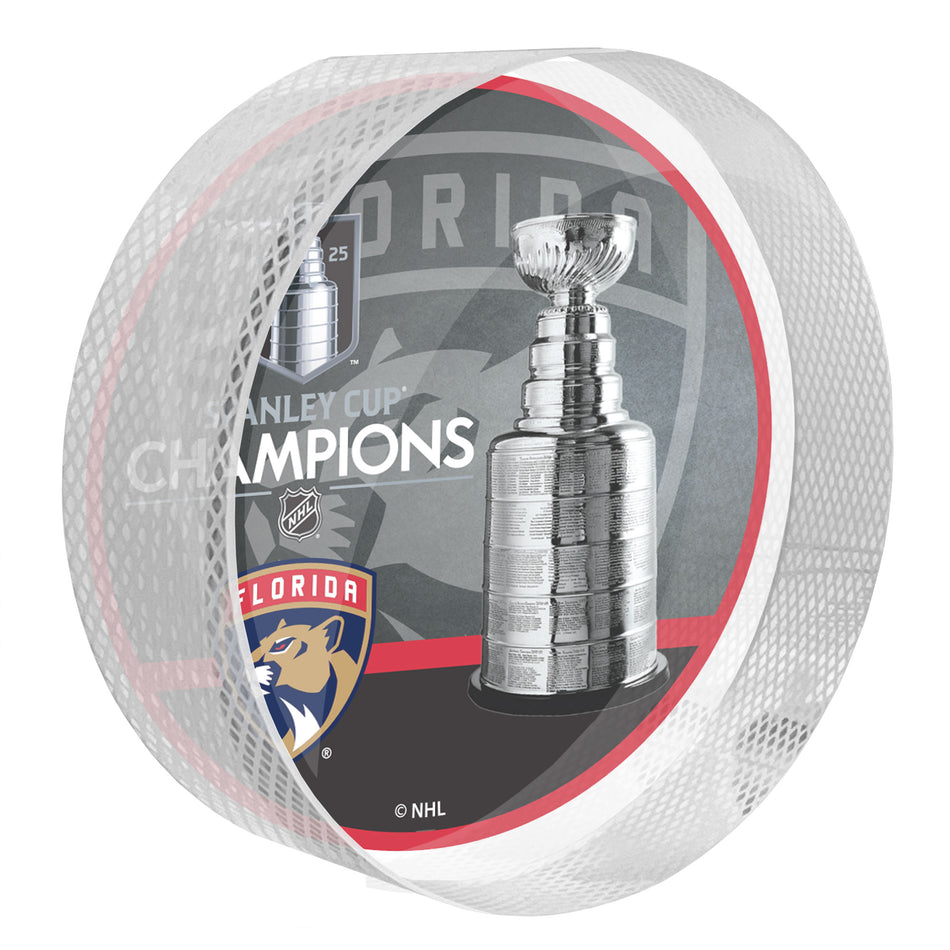 Florida Panthers | Crystal Puck | Stanley Cup Champs
