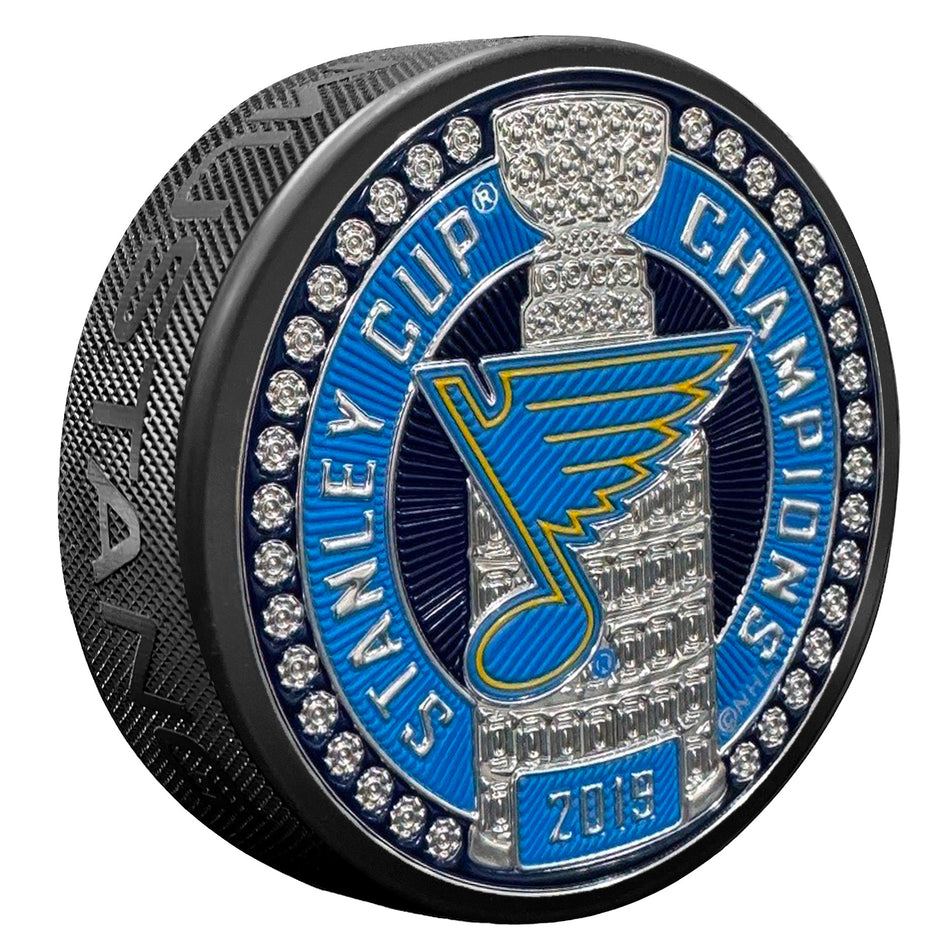 St. Louis Blues Stanley Cup Dynasty Puck Design Trimflexx