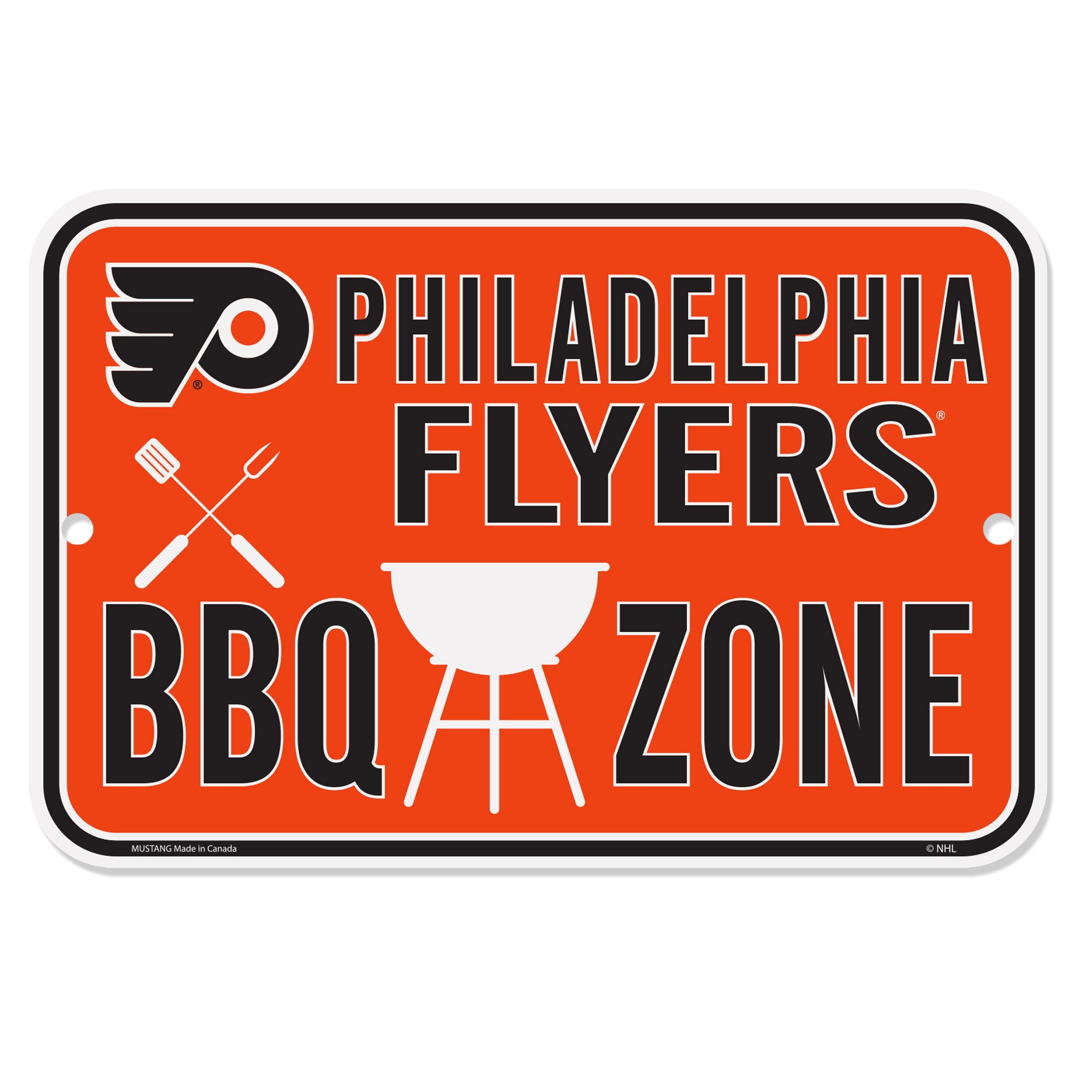 Philadelphia Flyers Wood Sign 12 Inch Homegating Tavern main image 1