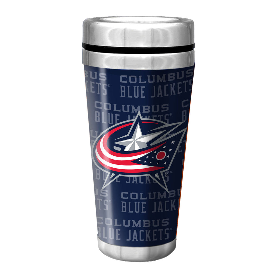 Columbus Blue Jackets - 16oz Full Wrap Wallpaper