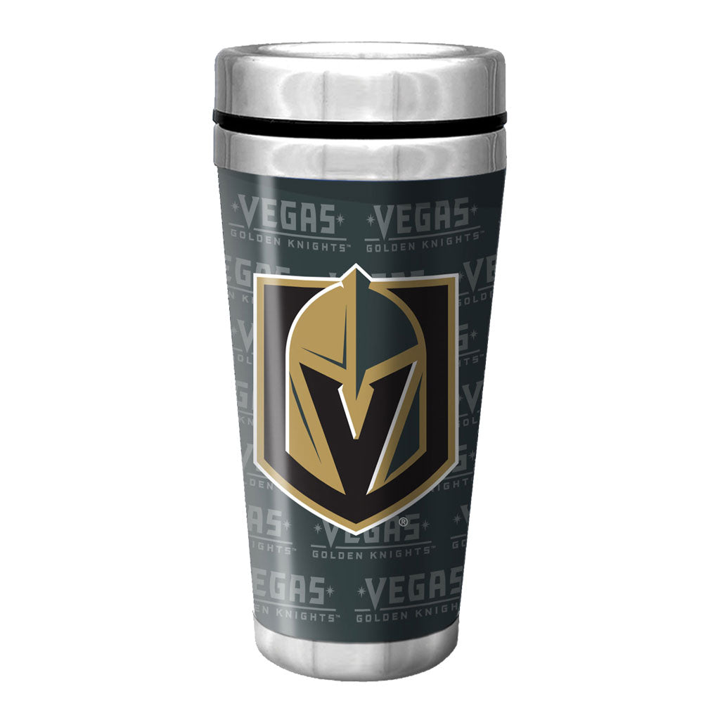 Vegas Golden Knights Stanley Cup Champions Travel Mug - 16 oz. Full Wrap