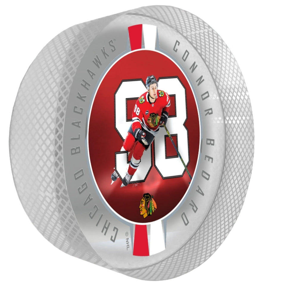 Connor Bedard Puck | Crystal Breakout