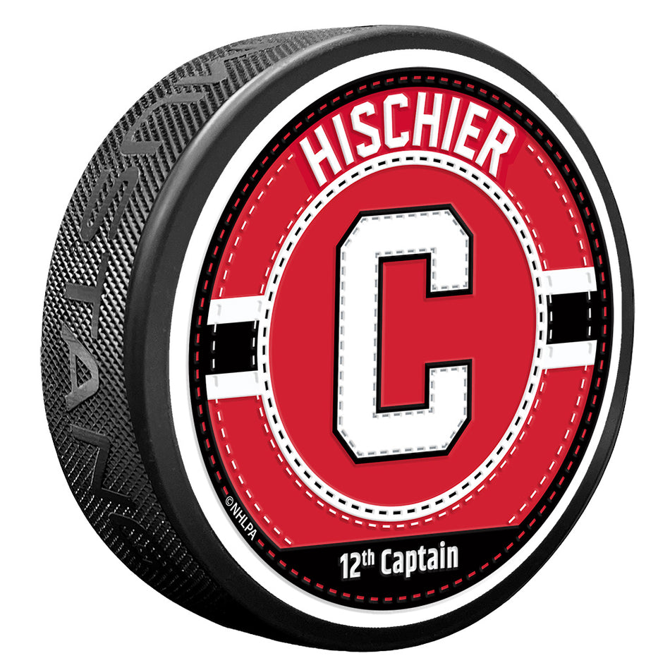 Nico Hishier Puck - Captain Jersey Stitch